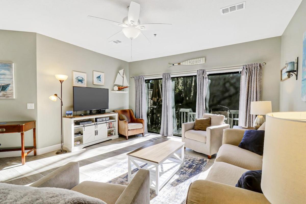 Pet Friendly Beach Villa -3 Bed 3 Bath - Walk To The Beach -88Ob Hilton Head Island Exterior foto